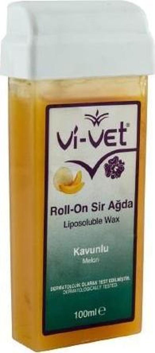 Vi-Vet Roll-On Sir Ağda Kavunlu 100 ml 1 Adet - Image 1