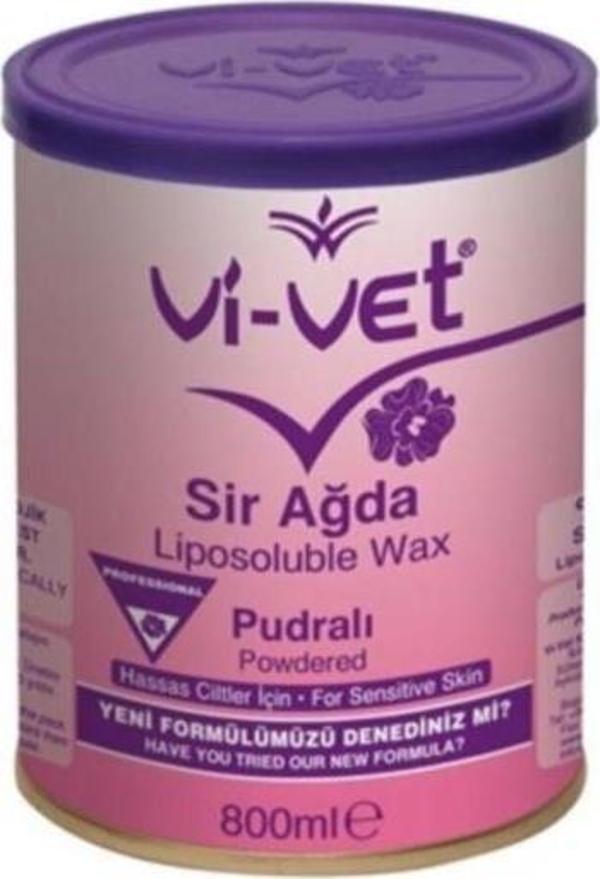 Vi-Vet Sir Ağda Konserve Pudralı 800 ml 1 Adet - Image 1
