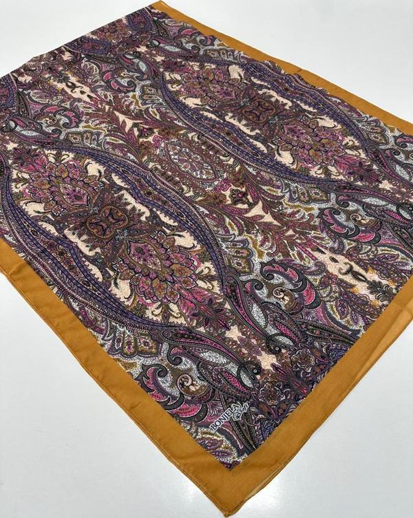 Bonjela Soft Pamuklu Şal Etro Desen LBS1904 - Image 1