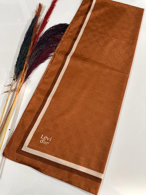 Levidor Premium Monogram Şal JZ0105 - Image 1