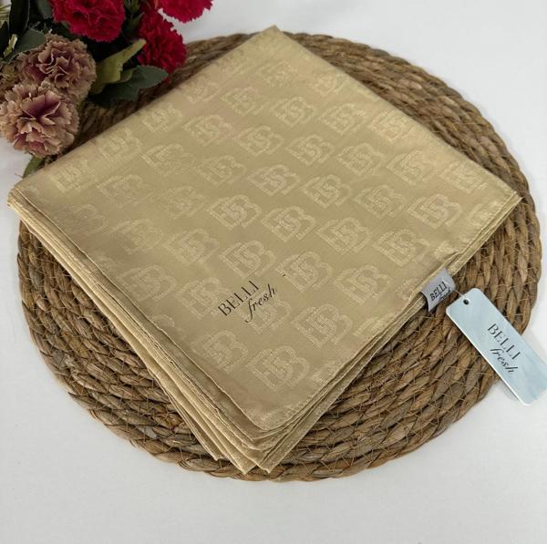 Belli Monogram Eşarp JPK0206 - Image 1