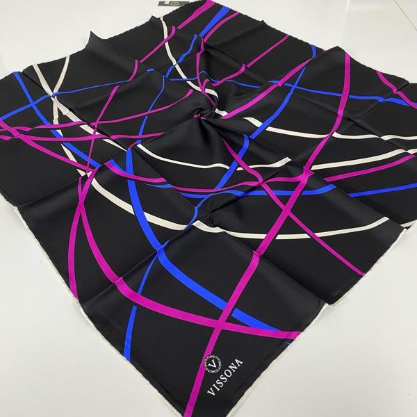 Vissona Twill İpek Eşarp IPK2602 - Image 1