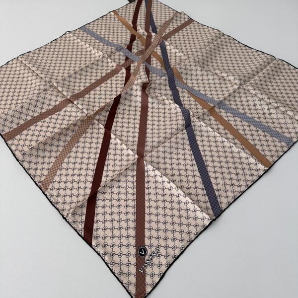 Vissona Twill İpek Eşarp IPK3611 - Image 1