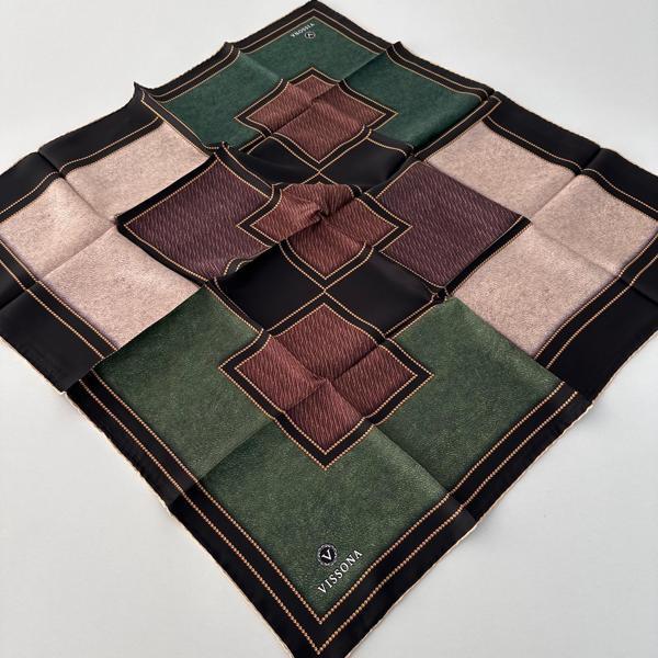 Vissona Twill İpek Eşarp IPK3701 - Image 1