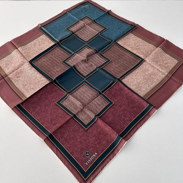Vissona Twill İpek Eşarp IPK3707 - Image 1