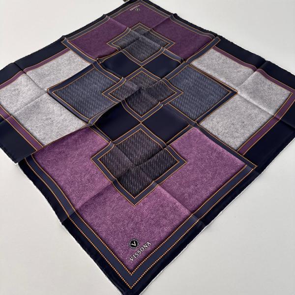 Vissona Twill İpek Eşarp IPK3708 - Image 1