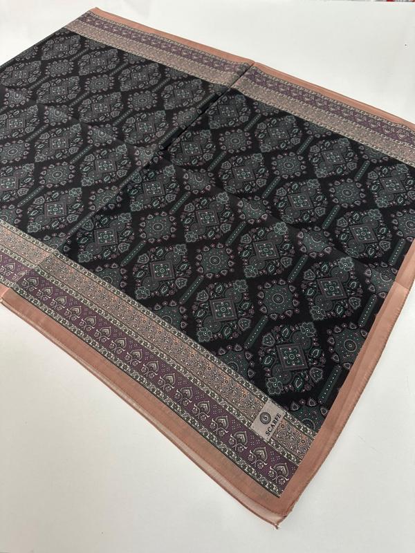 Scarfe Soft Pamuklu Şal LCS0703 - Image 1