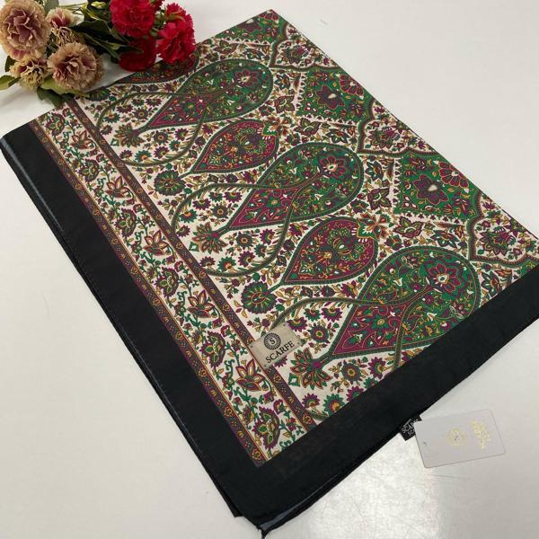 Scarfe Soft Pamuklu Şal LCS0908 - Image 1