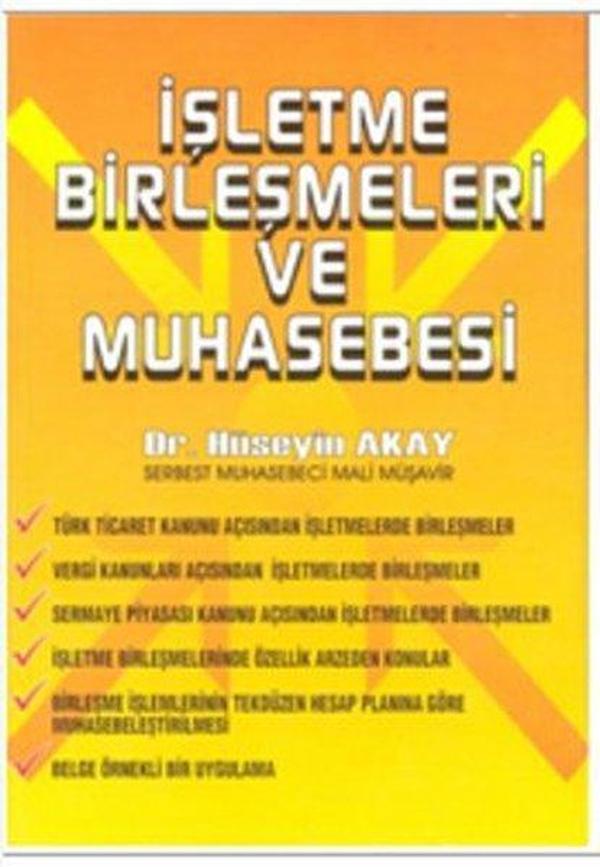 İşletme Birleşmeleri ve Muhasebesi - Türkmen Kitabevi - Image 1