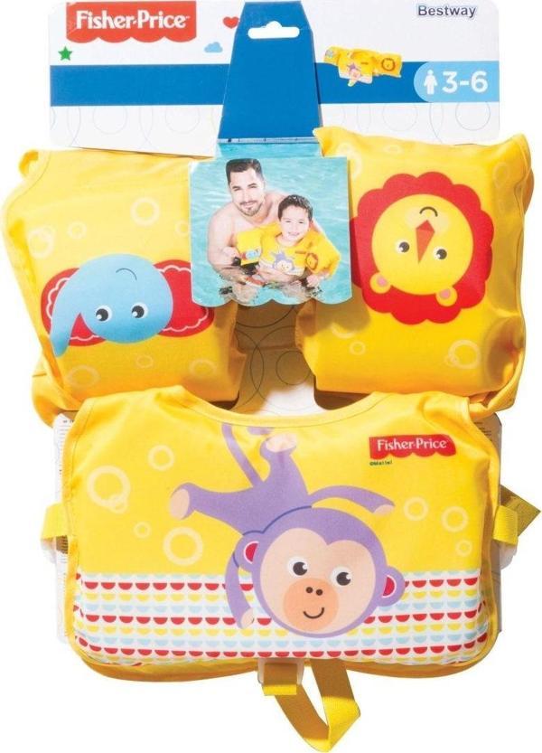 Fisher-Price Kolluk mp Köpük Can Yeleği - Image 1