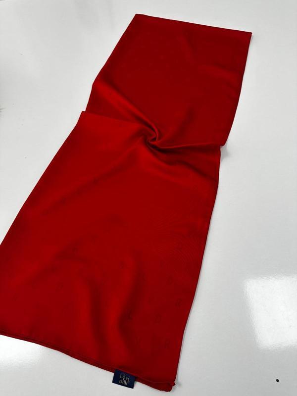Levidor Premium Şal Kırmızı LJK0708 - Image 1