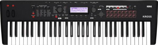 Korg Kross2-61 61 Tuş Synthesizer Workstation - Image 1