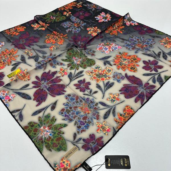 Mona Lisa Soft Pamuklu Eşarp LDFR4609 - Image 1
