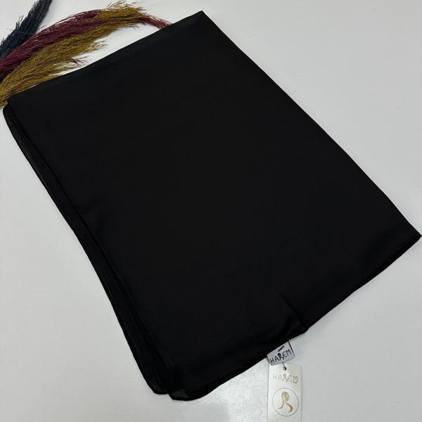 Harem Comosaten Abiye Şal Siyah JSH0101 - Image 1