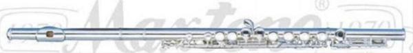Maxtone Tf48Es Gümüş Yan Flüt - Image 1