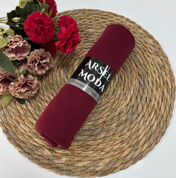 ArSel Moda Penye Şal Bordo LPSA54 - Image 1