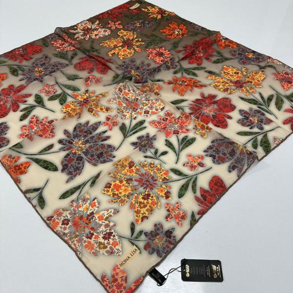 Mona Lisa Soft Pamuklu Eşarp LDFR4604 - Image 1