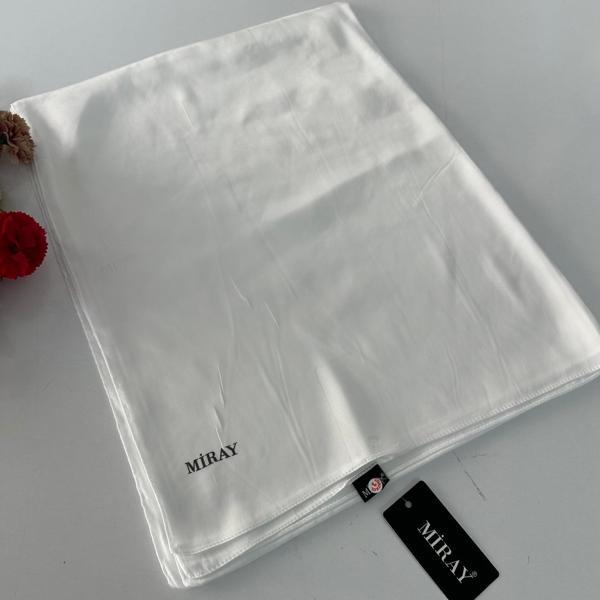 Miray Kristal Şal Beyaz JKM0109 - Image 1