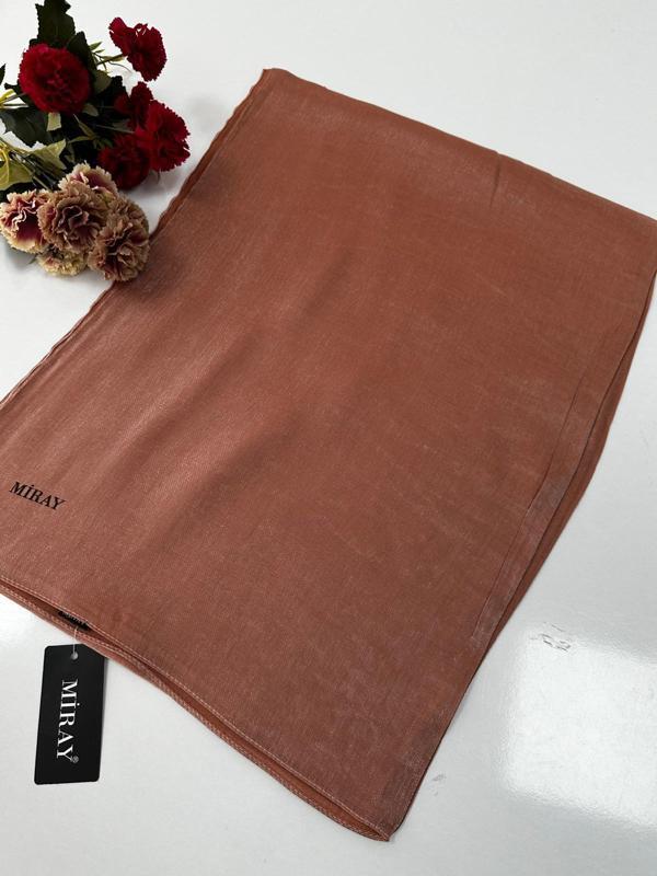 Miray Palmier Abiye Şal Renk:Kavun İçi JMJ0113 - Image 1