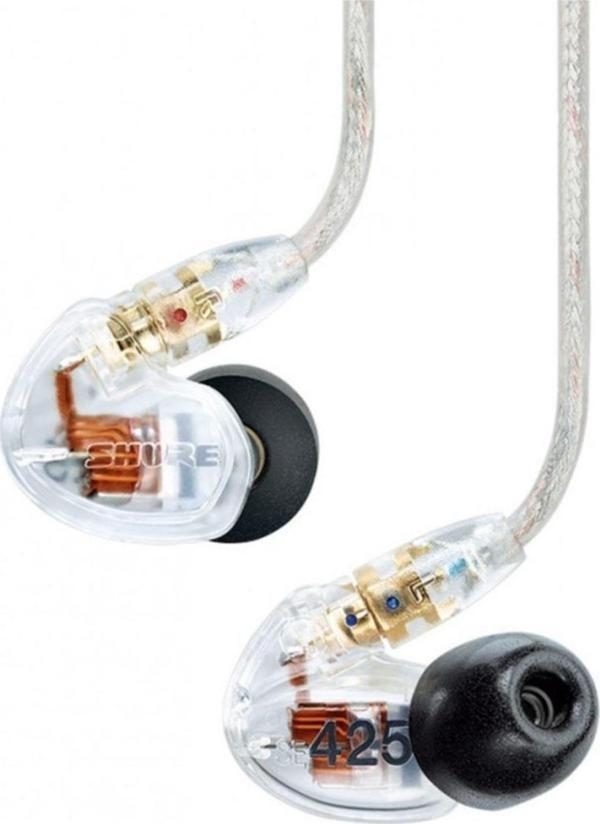 Shure Se425-Cl-E Clear Ses Izolasyonlu Kulaklık - Image 1