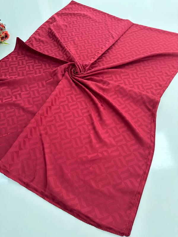 Locella Jakar Şal F Desen Bordo JSL1018 - Image 1