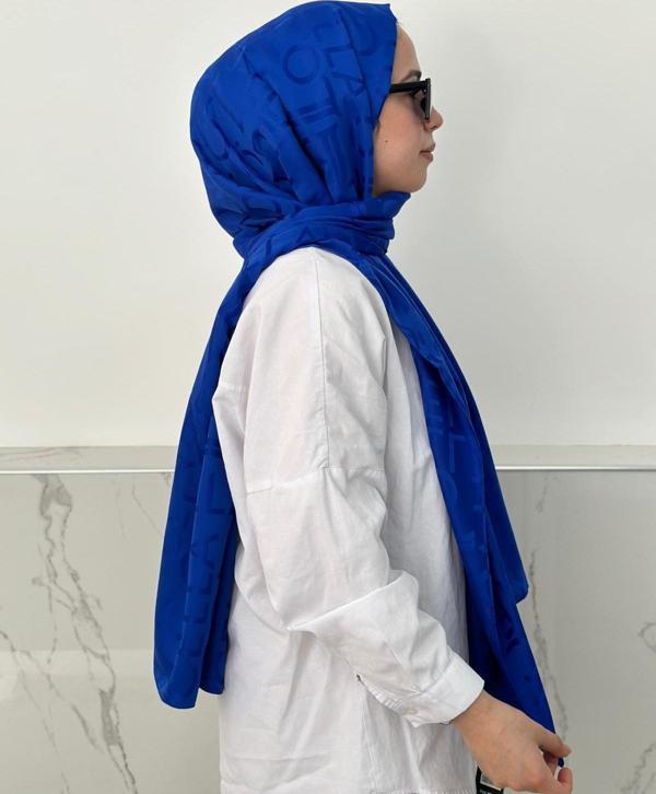 Locella Jakar Şal Saks JSL1112 - Image 1