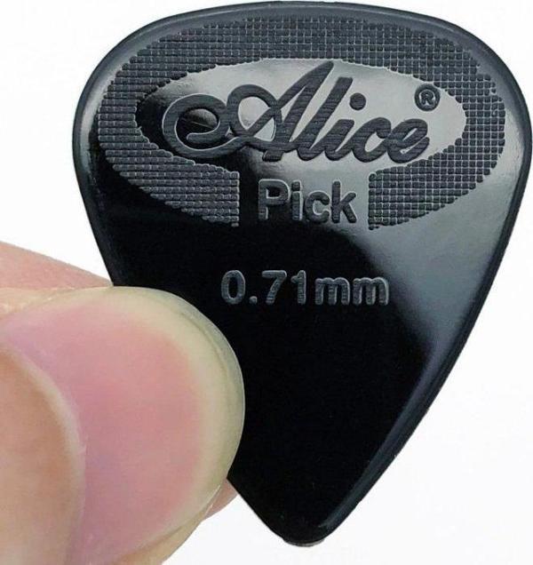 Alice Alc071 Gitar Penası 1 Adet 0.71 MM Pena Mediator Süper Esn - Image 1
