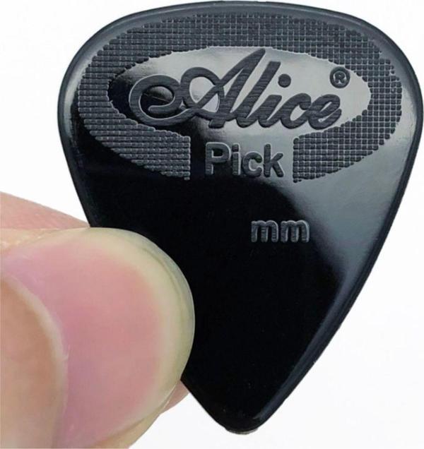 Alice Alc081 Gitar Penası 1 Adet 0.81 MM Pena Mediator Süper Esn - Image 1
