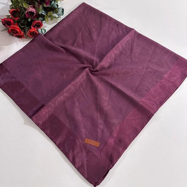 Bonjela Lento Eşarp Leopar Desen Gül Kurusu LNT0210 - Image 1