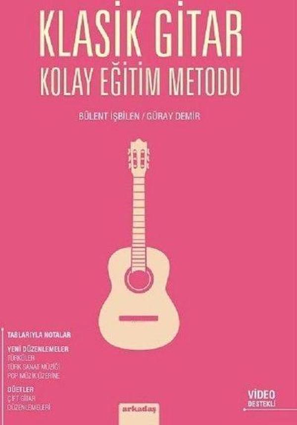 Arkadaş Ynl. Klasik Gitar Kolay Eğitim Metodu - Image 1