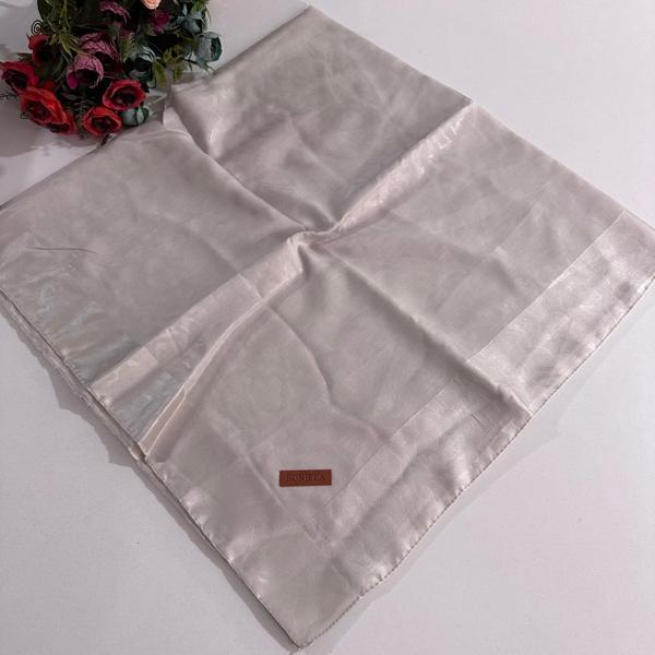 Bonjela Lento Eşarp Leopar Desen Ekru LNT0222 - Image 1