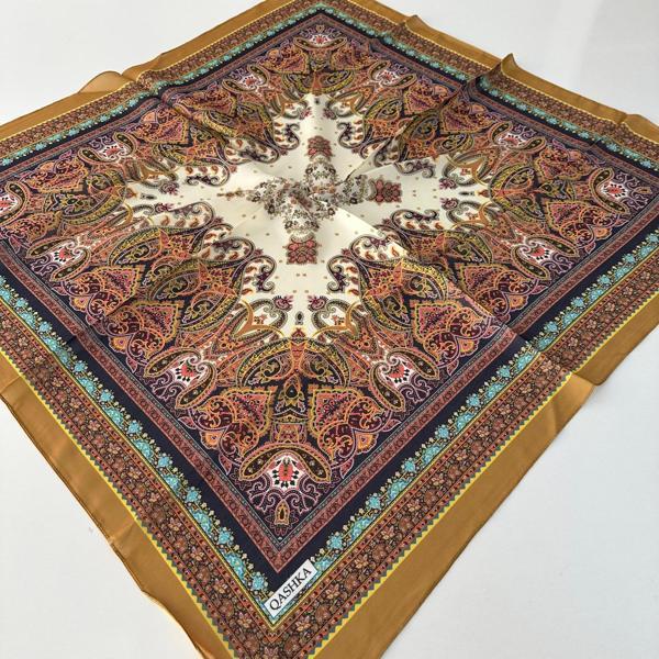 Qashka Soft Pamuklu Eşarp LDHK0120 - Image 1