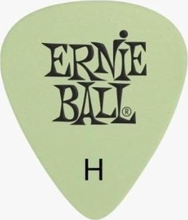 Ernie Ball P09226 Fosforlu Gitar Penası 1 Adet Heavy Pıck 1 Glow/Drk - Image 1