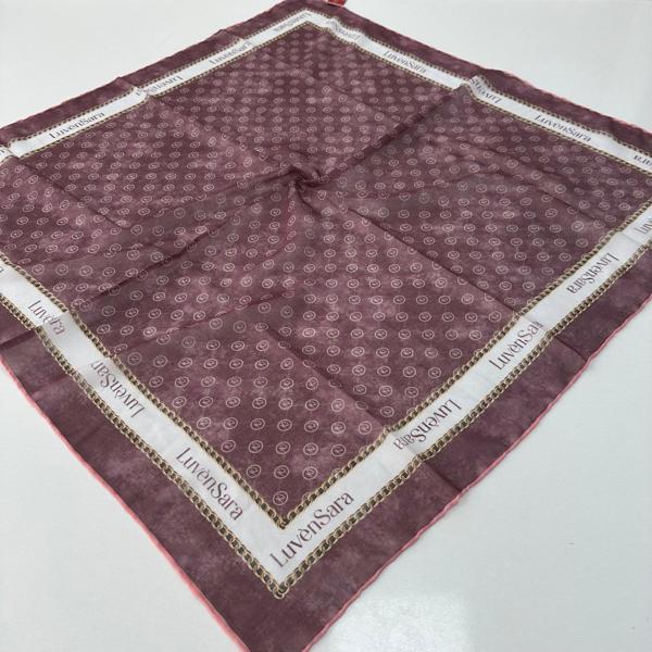 Luvensara Soft Pamuklu Eşarp LMN0112 - Image 1