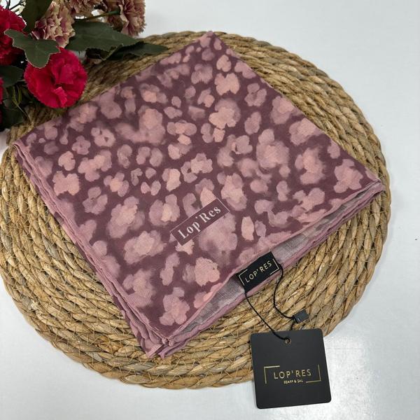 Lop'res Soft Pamuklu Eşarp LDN4507 - Image 1