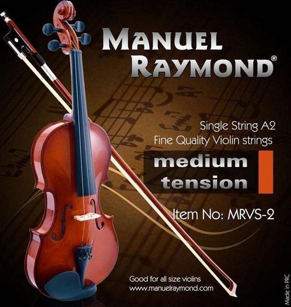 Manuel Raymond MRVS2 Keman Teli  - 2 Numara La Teli - A - Image 1