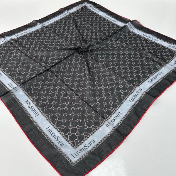 Luvensara Soft Pamuklu Eşarp LMN0116 - Image 1