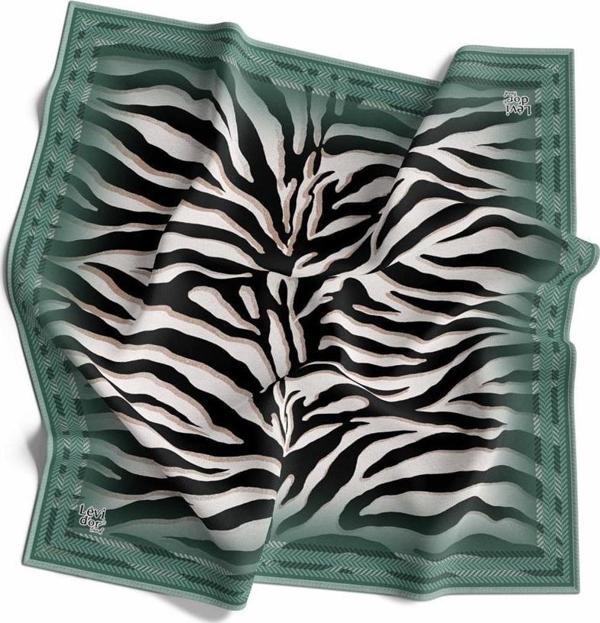 Levi'dor Trend Twill Eşarp LTE6103 - Image 1
