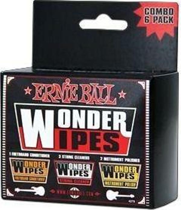 Ernie Ball P04279 Combo Pack Gitar Bakım Seti. - Image 1