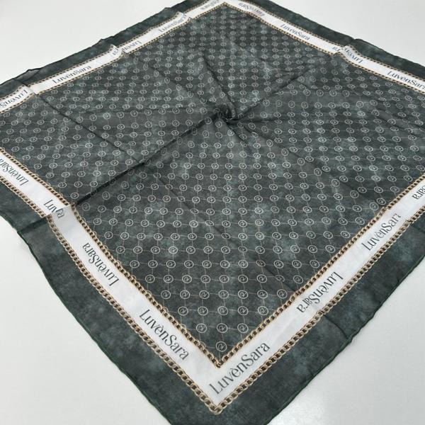 Luvensara Soft Pamuklu Eşarp LMN0113 - Image 1