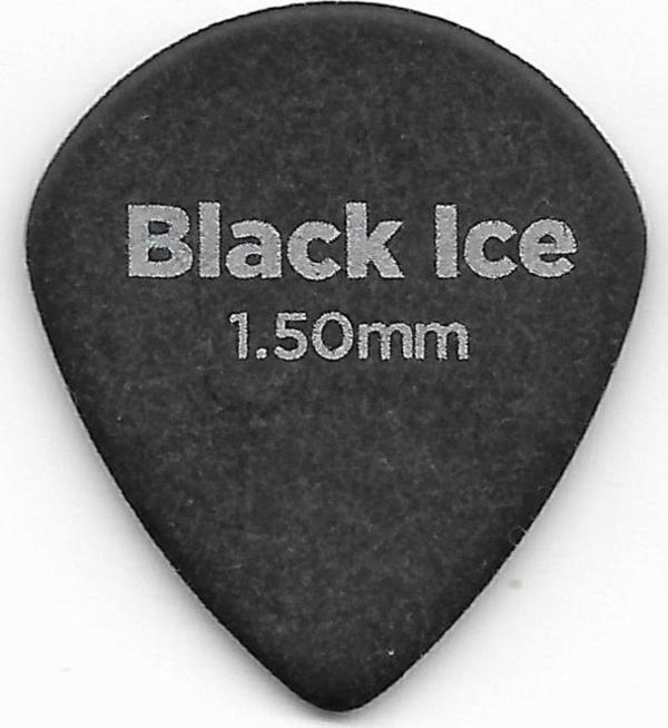 3DBK7 1 Adet Gitar Penası 1.5 mm Blackice-X-Heavy - Image 1