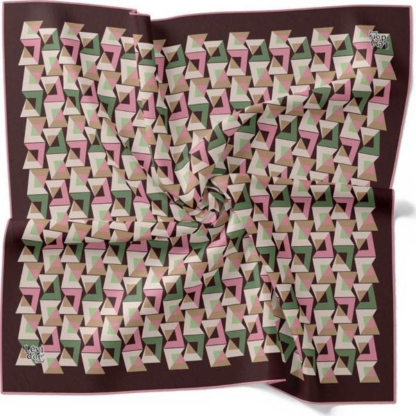 Levi'dor Trend Twill Eşarp LTE7007 - Image 1