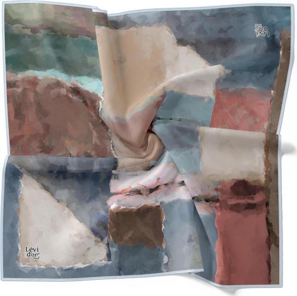 Levi'dor Trend Twill Eşarp LTE8409 - Image 1
