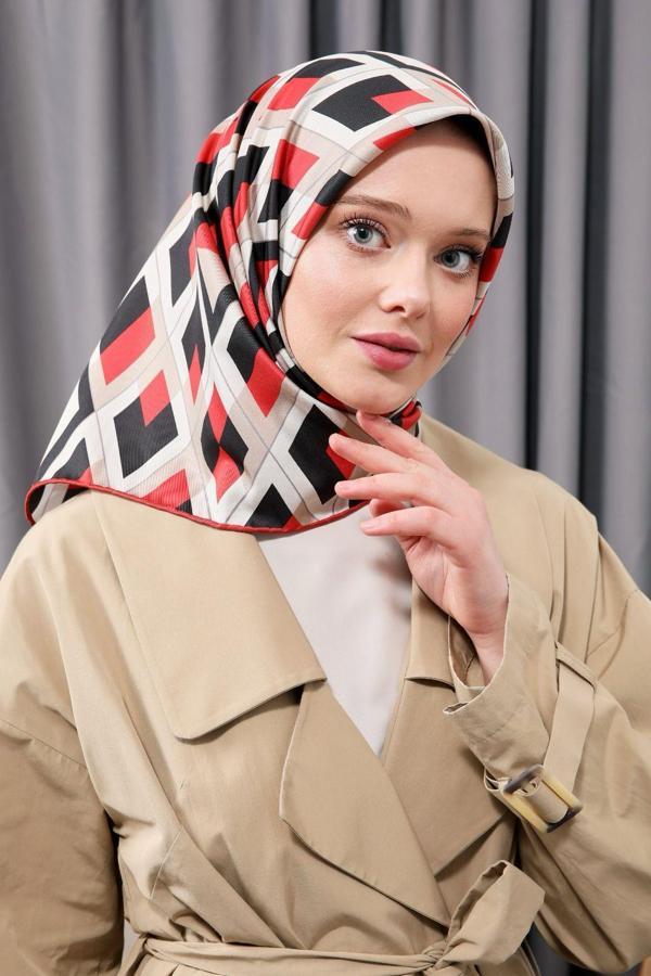 Levi'dor Trend Twill Eşarp LTE7201 - Image 1