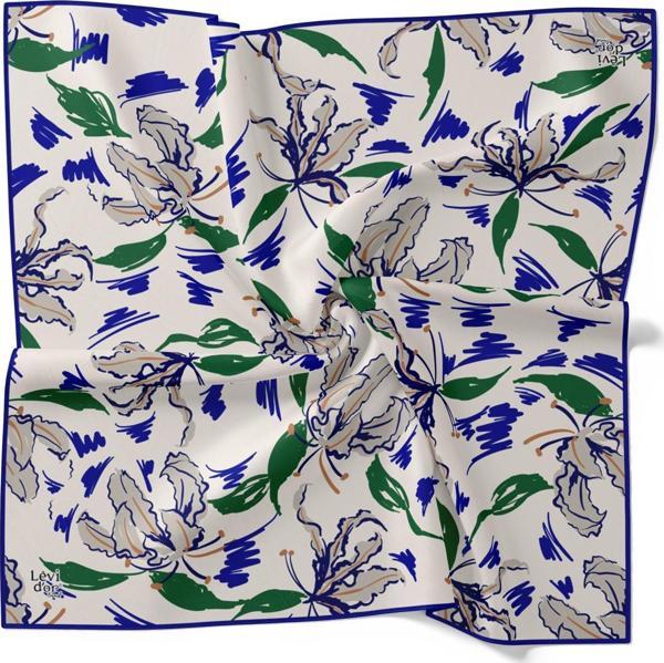 Levi'dor Trend Twill Eşarp LTE8005 - Image 1