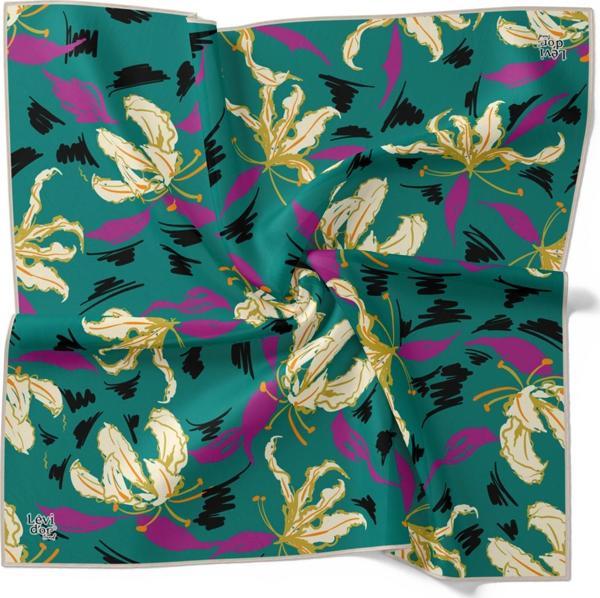 Levi'dor Trend Twill Eşarp LTE8006 - Image 1