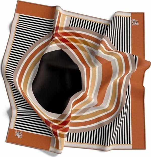 Levi'dor Trend Twill Eşarp LTE5802 - Image 1