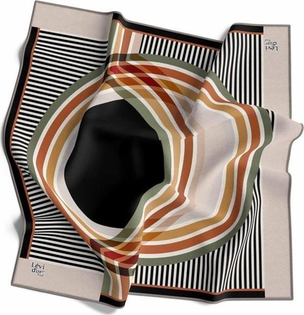 Levi'dor Trend Twill Eşarp LTE5805 - Image 1
