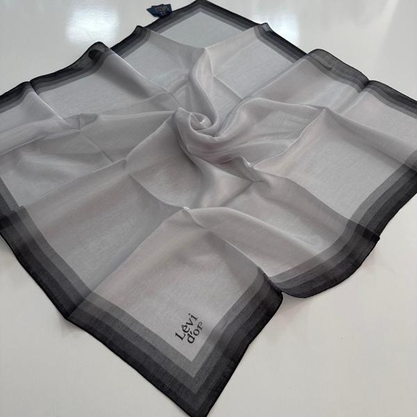 Levi'dor Kehribar Eşarp Açık Gri LTR0202 - Image 1