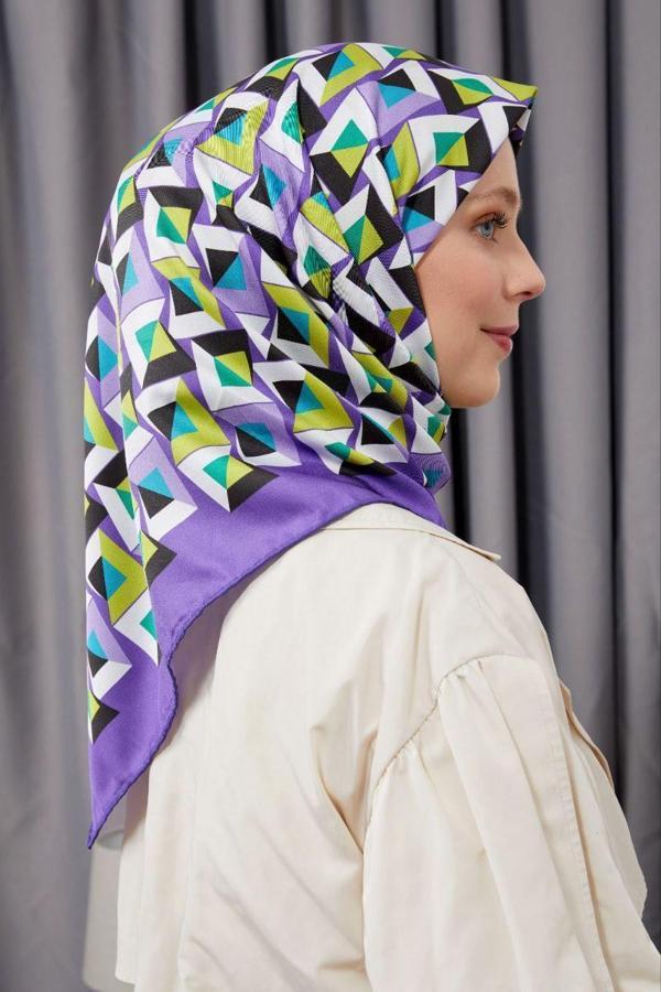 Levi'dor Trend Twill Eşarp LTE7003 - Image 1